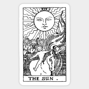 The Sun Sticker